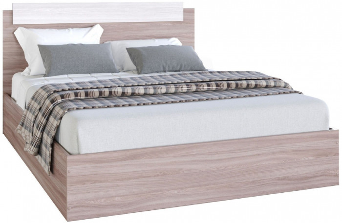 Эко Кровать 1200, Венге/лоредо