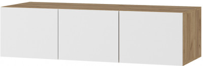 Тумба "Тайм" ТБ-18 Крафт/Белый