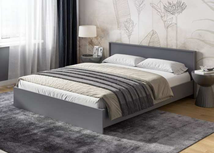 мс Берген КР-160 серый графит/серый графит