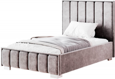 Кровать &quot;Мирабель&quot; КР-06 1,2м под подъемный механизм графит