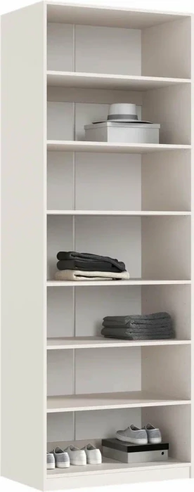 Гардеробная Ларго Вариант №3, Кашемир (с фасадами)