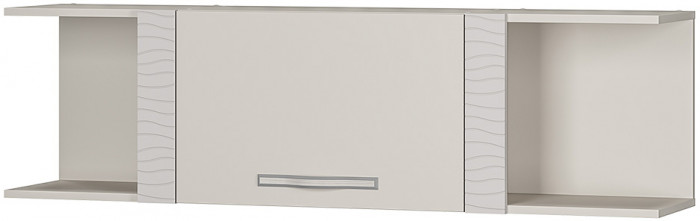 Полка навесная "Монако" АН-07 кашемир/MF03