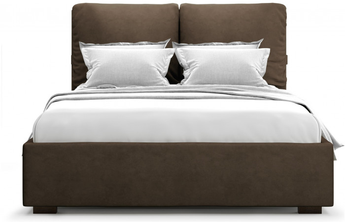 Кровать Trazimeno 140 с подъемным механизмом, Velutto 23