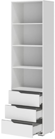 мс Алиса СТЛ-600 белый/белый гладкий