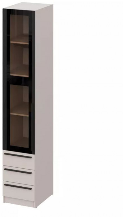 мс Берген ПС3Я-400 кашемир/софт черный