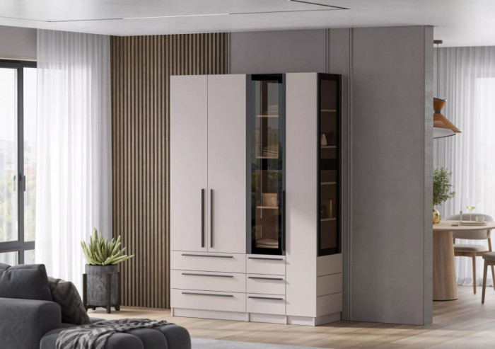 мс Берген ПС3Я-400 кашемир/софт черный