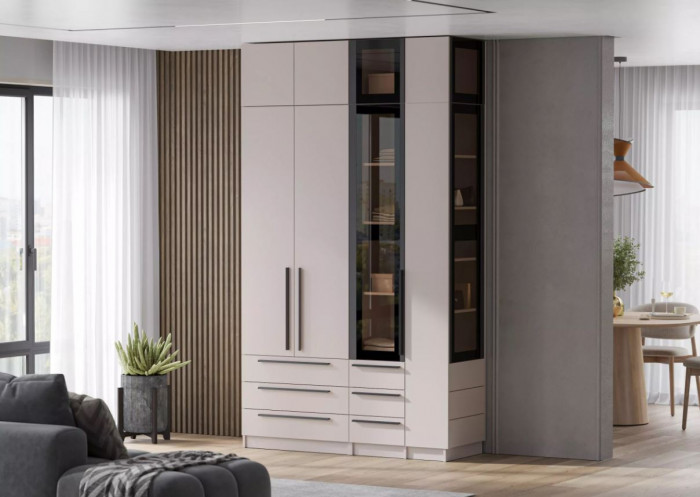 мс Берген ПС3Я-400 кашемир/софт черный