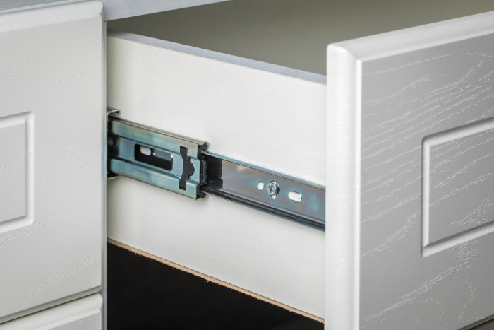 Ливерпуль Набор мебели 4, цвет ясень ваниль/белый, ШхГхВ 340х49,3х220,3 см.(без учёта карниза), ниша для тв 140х49х90 см., универсальная сборка