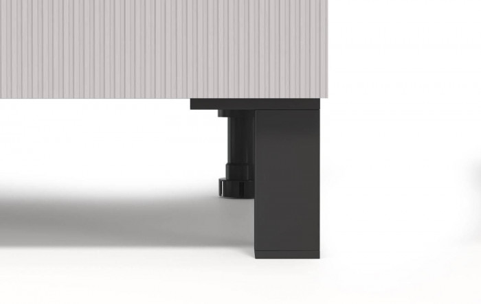 Кухня Венера 1500 МДФ Кашемир фрезерованный