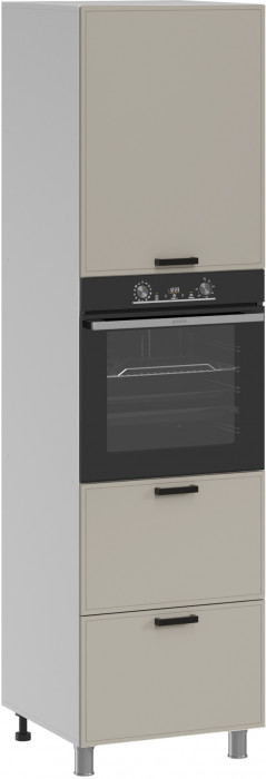 МК Аленушка ПД 600 Магнолия Керамика,скоба черный