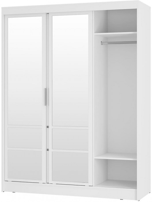 Симпл ШКК-06 шкаф-купе белый