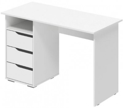 мс Алиса СТП-1200 белый/белый гладкий