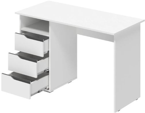 мс Алиса СТП-1200 белый/белый гладкий