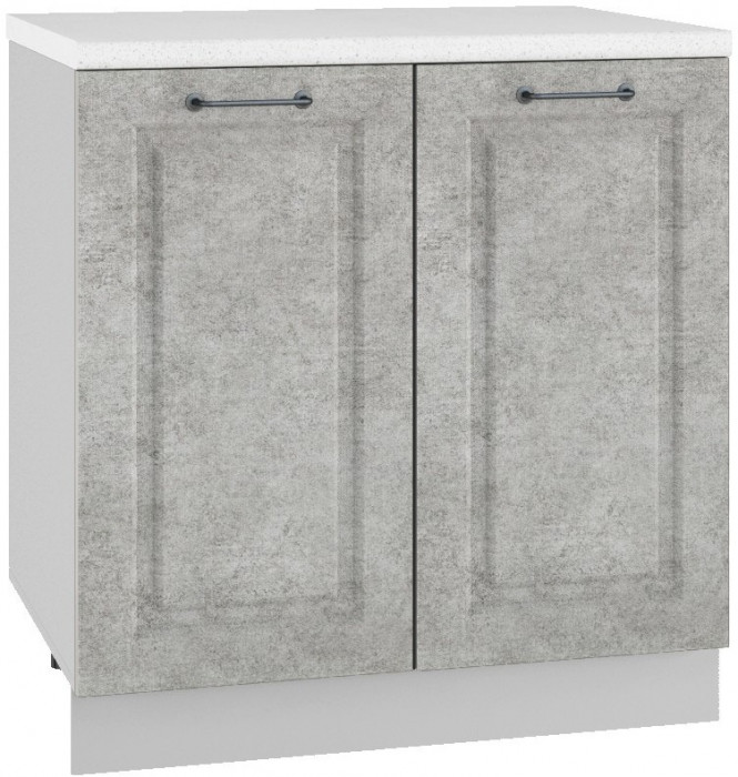 Кухонный гарнитур МДФ Капри 2000 Камень светлый