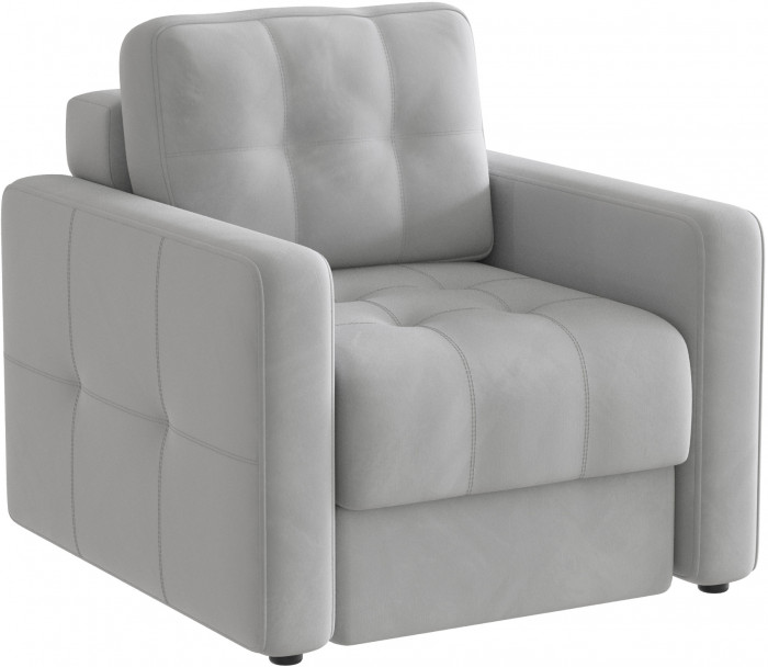 Кресло Брэй, Светло-серый