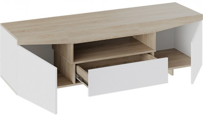 Тумба под ТВ тип 1 (Дуб Сонома/ Графит Серый)