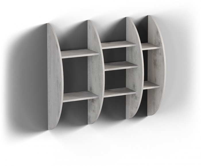 Полка №1 "Атланта" - Бетон пайн светлый