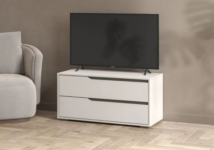 мс Алиса ТБ-1000 белый/белый гладкий