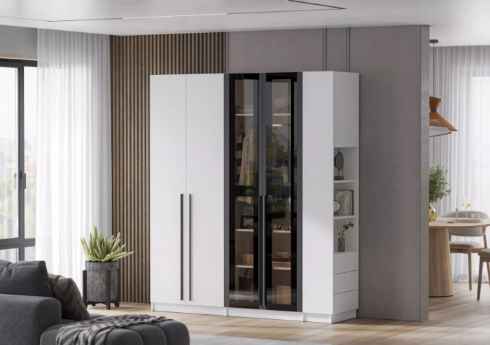 мс Берген ПТ3Я-300 белое дерево/белое дерево