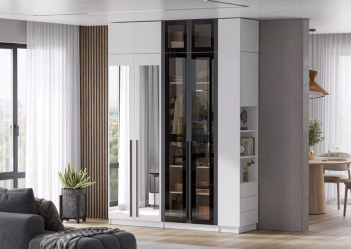 мс Берген ПТ3Я-300 белое дерево/белое дерево