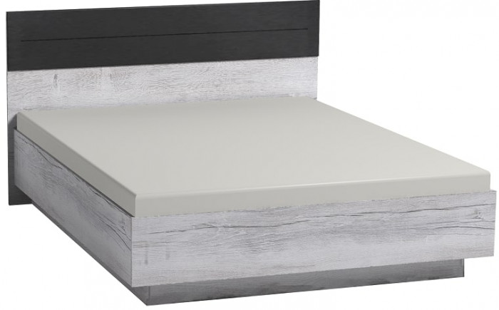 Кровать с подъемным механизмом Neo 307 Люкс 160х200, дуб шавиниган