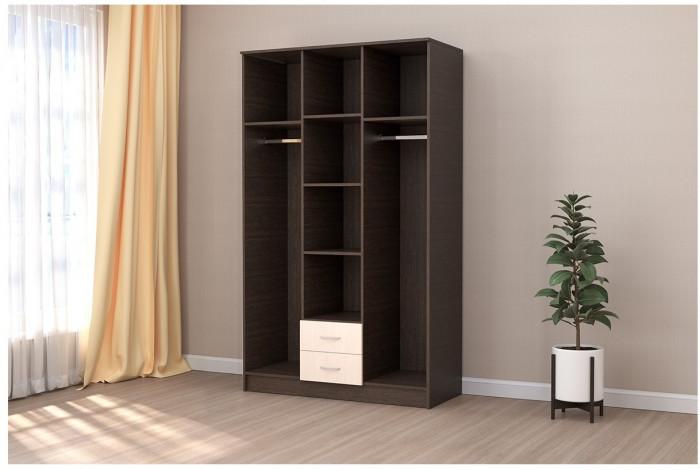 Модульная спальня Кэт-7 (композиция 5) (Венге / Белфорт)