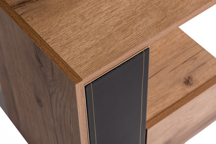 Тумба прикроватная Nature 42, дуб табачный