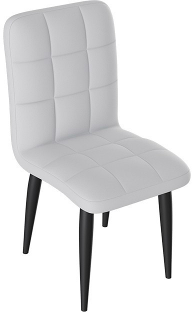 Франк ДП 2-17 Стул (конус) (Капучино матовый/Микровелюр Бежевый)