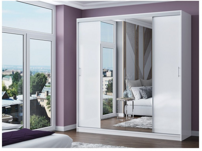 Шкаф-купе Альянс-3 ЛДСП (сонома)