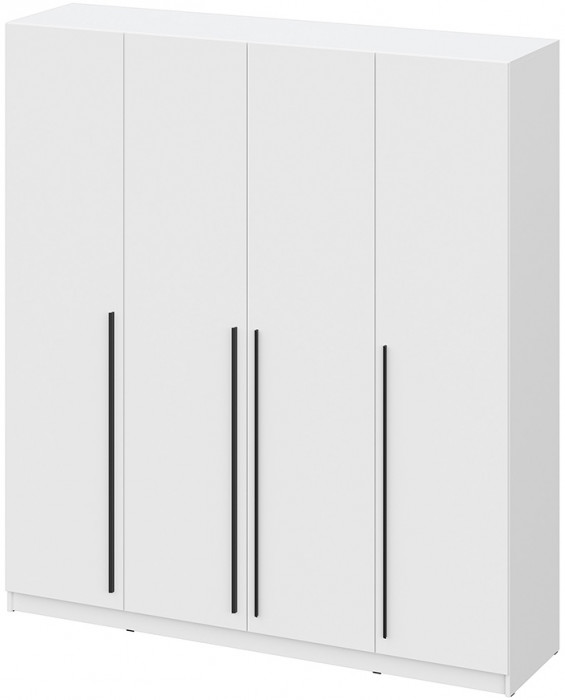 Шкаф распашной Берген ШК-2000, Белое дерево