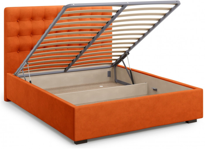 Кровать Brayers 140 с подъемным механизмом, Velutto 27