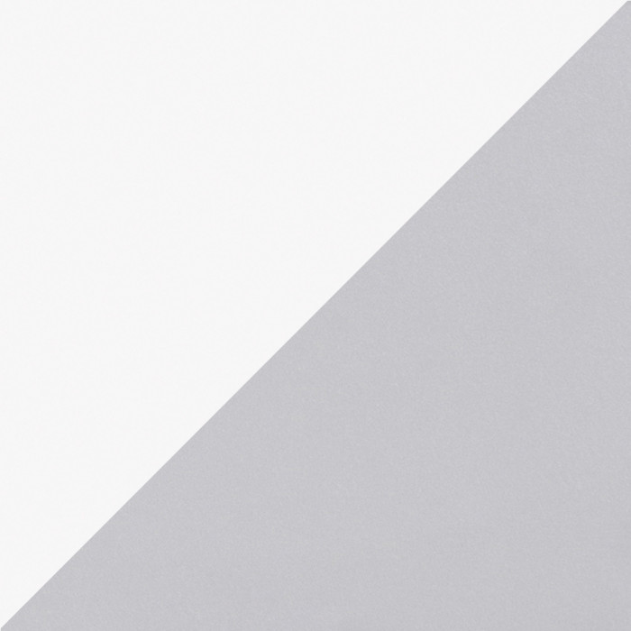 Торонто 13.321 Комод, цвет белый шагрень/стальной серый, ШхГхВ 80х40,3х75,3 см.