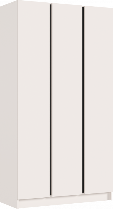 Келвин Шкаф 3-х створчатый (1200) (Кашемир, Кашемир)