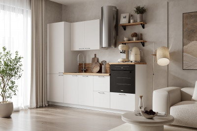 КГ 2550 ПВХ, Белый софт матовый Арника РМ в.8