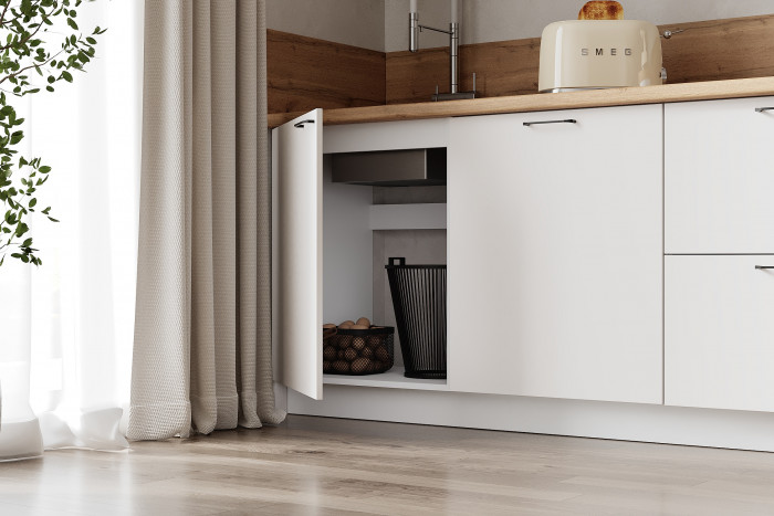 КГ 2550 ПВХ, Белый софт матовый Арника РМ в.8