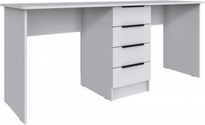 Стол письменный для двоих Мадрид (1,8), Белый