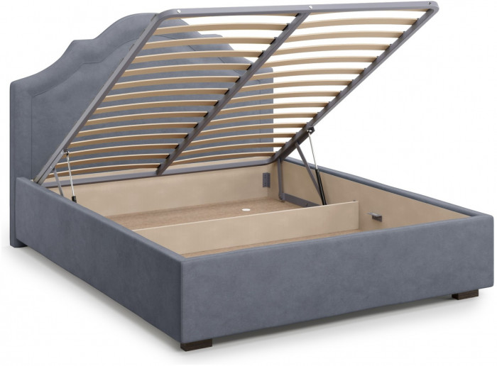 Кровать Madzore 160 с подъемным механизмом, Velutto 32