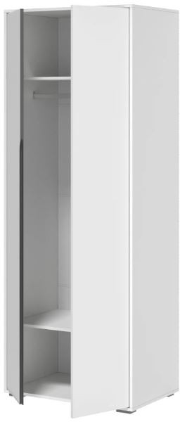 мс Алиса ШК-800 белый/белый гладкий