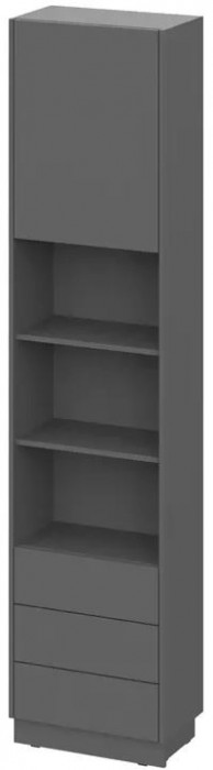 мс Берген ПТ3Я-300 серый графит/серый графит