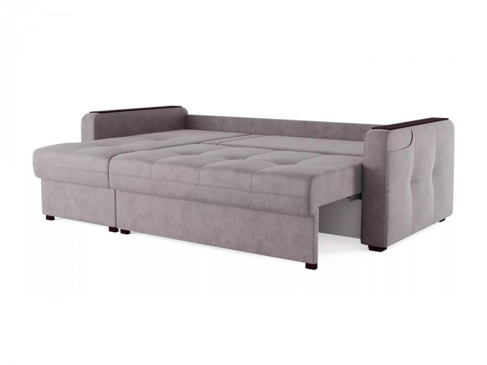 Диван угловой Smart 3 1Пф-2Т Велюр Кашемир 890