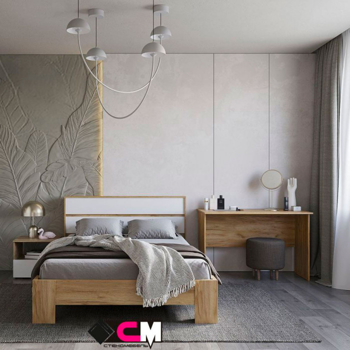 Хелен ПС 01 Письменный стол (1.200х0.770х0.600) белый/белый