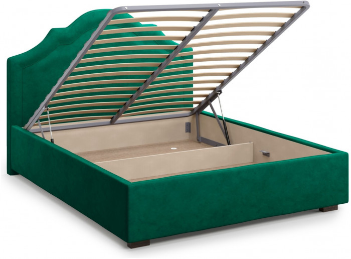 Кровать Madzore 160 с подъемным механизмом, Velutto 33