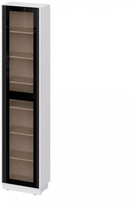 мс Берген ПТС-300 белое дерево/софт черный