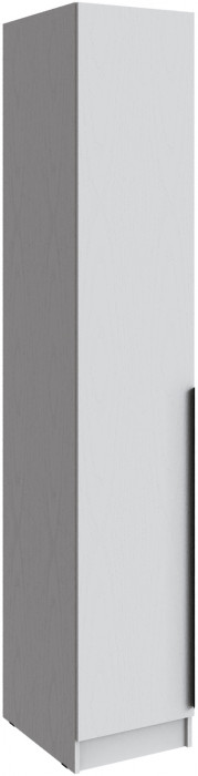 Шкаф Мадрид (0,42), Белый