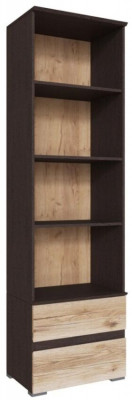 Плейона Пенал открытый венге/дуб делано