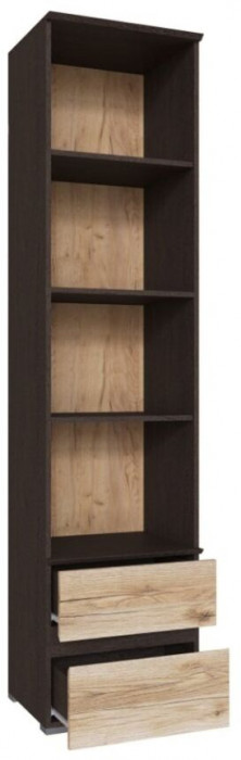 Плейона Пенал открытый венге/дуб делано