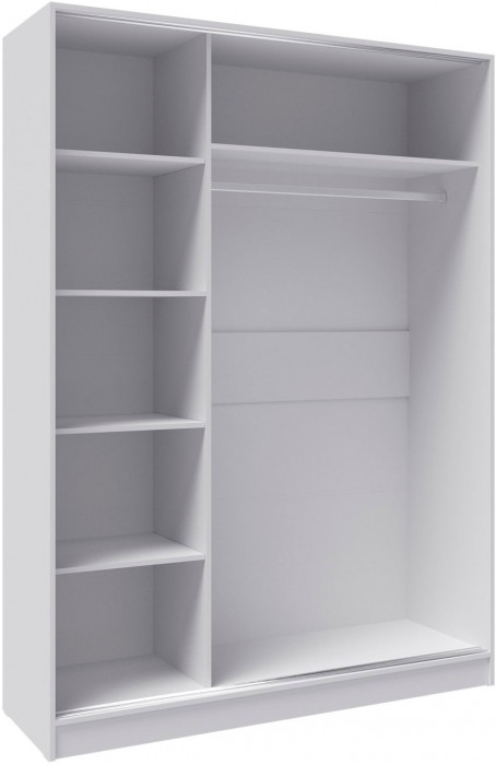 Шкаф-купе Стиль-2 1400 белый