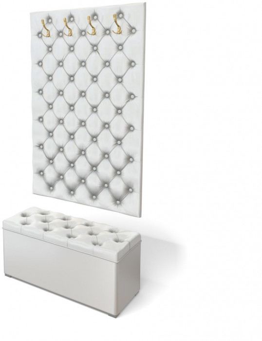 Прихожая Мишель 950 милк