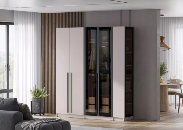 мс Берген ПТС-300 кашемир/софт черный