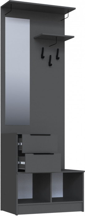 Центральная секция Мадрид (0,8), Графит серый